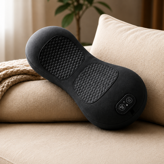 LORVEX Relaxo™ con Calore per Schiena, Collo e Zona Lombare