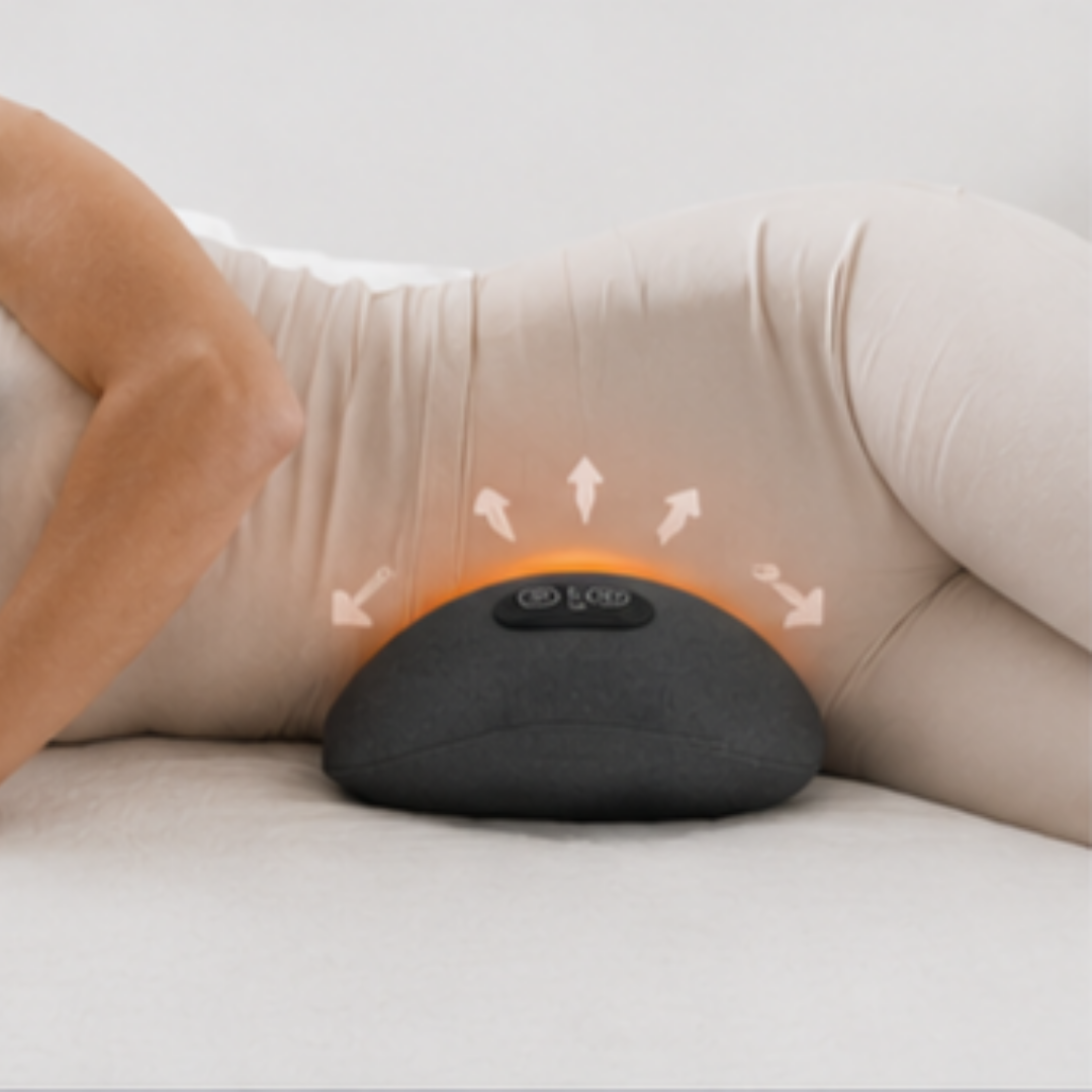 LORVEX Relaxo™ con Calore per Schiena, Collo e Zona Lombare
