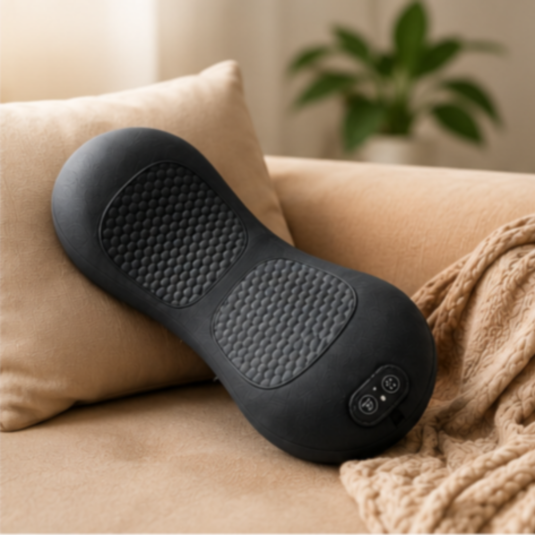 LORVEX Relaxo™ con Calore per Schiena, Collo e Zona Lombare
