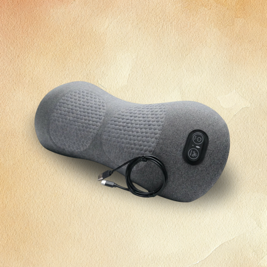 LORVEX Relaxo™ con Calore per Schiena, Collo e Zona Lombare